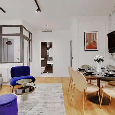 Authentic - 2br 6p - Rue Des Martyrs - Opera شقة *