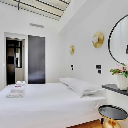 Authentic - 2br 6p - Rue Des Martyrs - Opera شقة