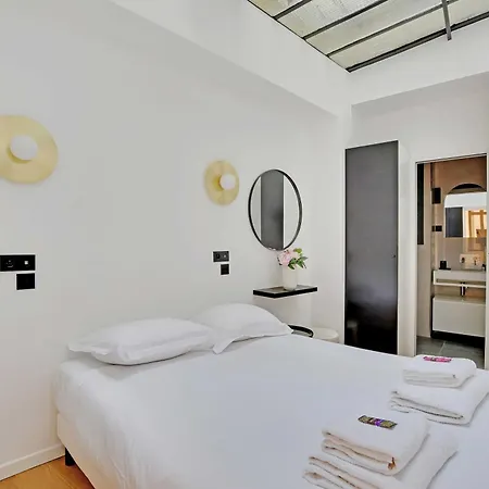 شقة Authentic - 2br 6p - Rue Des Martyrs - Opera