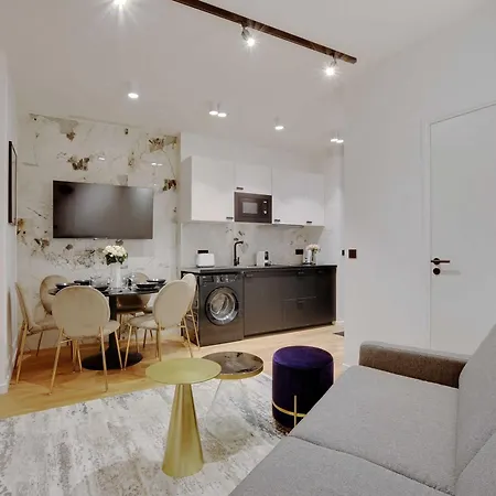 شقة Authentic - 2br 6p - Rue Des Martyrs - Opera باريس