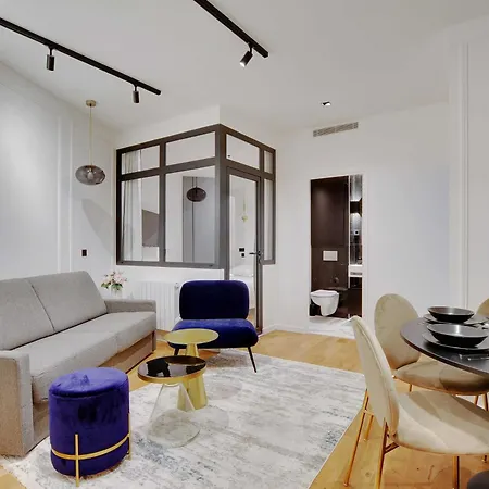 Authentic - 2br 6p - Rue Des Martyrs - Opera شقة *